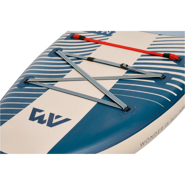 2026 Aqua Marina Magma iSUP With Hybrid Paddle 46125 - Earth Wave